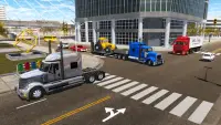 Truck Driving Simulator Screen Shot 1
