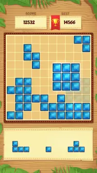 Safari Block Puzzle(Beta) Screen Shot 2