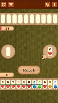 Gin Rummy Screen Shot 2