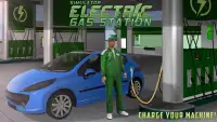 Simulator Electric Gas Station Screen Shot 1