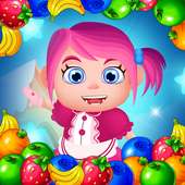 My Home Fruit : Match 3 Free Game