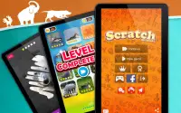 Scratch Game: Animals Quiz Screen Shot 9