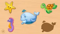 Kids Puzzles -  Animals, Shapes, Vehicles, Cake Screen Shot 1