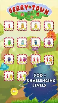 Candy Fruit Mania Screen Shot 1