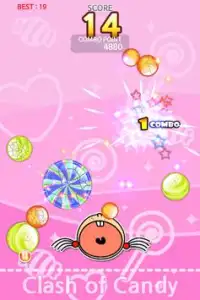 Clash of Candy - Lite Screen Shot 0