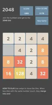 2048 (Original) Screen Shot 0