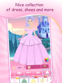 Princess Doll Dress Up Game Screen Shot 2