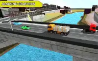 euro track transport driving games Screen Shot 4