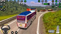 भारतीय बस ड्राइविंग बस गेम्स Screen Shot 3