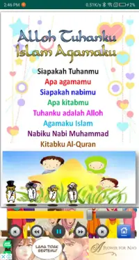 Muslim Kids Song Best Offline Song Screen Shot 6