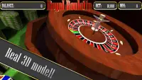 Royal Casino Roulette 3D Screen Shot 3