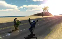 Race Stunt Fight 2! Screen Shot 0