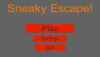 Sneaky Escape! Screen Shot 0