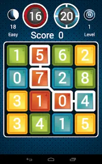Numberline Puzzle Game Screen Shot 12