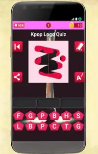 Kpop Logo Quiz Screen Shot 0