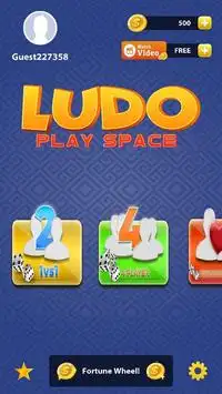 Ludo Play Space Screen Shot 1