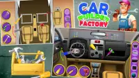 Constructeur automobile: construction de véhicules Screen Shot 2