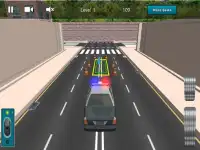 ألعاب سيارة للشرطة Screen Shot 0