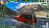Offroad Jeep Driving Sim 3D Screen Shot 7