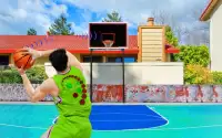 Basketball Flick Shot: Dunk Don Screen Shot 0