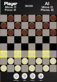 Checkers Classic Screen Shot 0