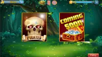 Pirates Slot Machine Treasure Spins Screen Shot 2