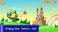 Tap Tap Toto Flying Screen Shot 7