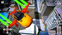 Real Light Flying Car Racing Simulator Juegos 2020 Screen Shot 2