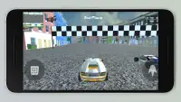 3D Racing Game - Speed For Race Screen Shot 2