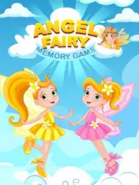 Angel Fairy Memory Game Screen Shot 0