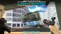 Lightsaber Battle in City Simulator Screen Shot 1