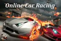 Онлайн-гонки для автомобилей 2018 Screen Shot 0