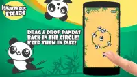 Pandas on Run: Escape Screen Shot 1