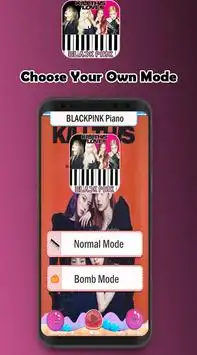 Blackpink Kill This Love Piano Game Screen Shot 3