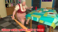 पागल दादी 4: डरावना रहस्य खेल Screen Shot 4