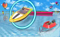 Ultimate Boat Racing Game: 3D Speed Jet Ski Stunts Screen Shot 2