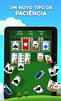 Castle Solitaire:Jogo de Carta Screen Shot 5