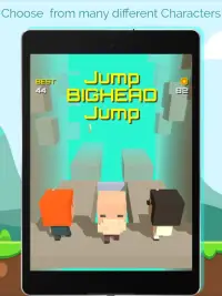 Jump Big Head Jump Screen Shot 4