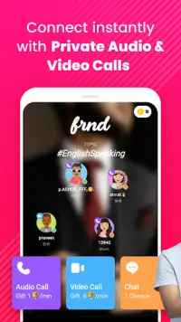 FRND - Make New Friends Online Screen Shot 1