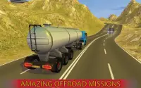 symulator ciężarówki do przewozu ropy naftowej Screen Shot 7