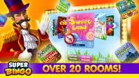 Super Bingo HD™: Best Free Bingo Games Screen Shot 2