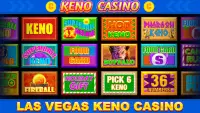 Keno - Casino Keno Games Screen Shot 1
