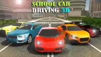 School Car Driving 3D Screen Shot 0