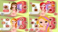 girls hairstyle - dress up day Screen Shot 5