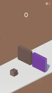 Color Cube Run! : Free Endless Arcade Screen Shot 2