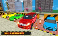 Prado Parking: Multi Story Parking Adventure 3D Screen Shot 0