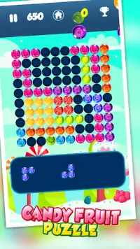 Candy Fruit Puzzle Screen Shot 5