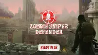 Zombie Sniper Defender Screen Shot 0