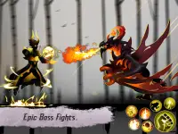 Stickman Warrior Fighting Game Screen Shot 3