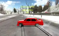 Russian Car Drift Simulator Screen Shot 3